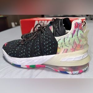 Nike Lebron 18 basketball shoes